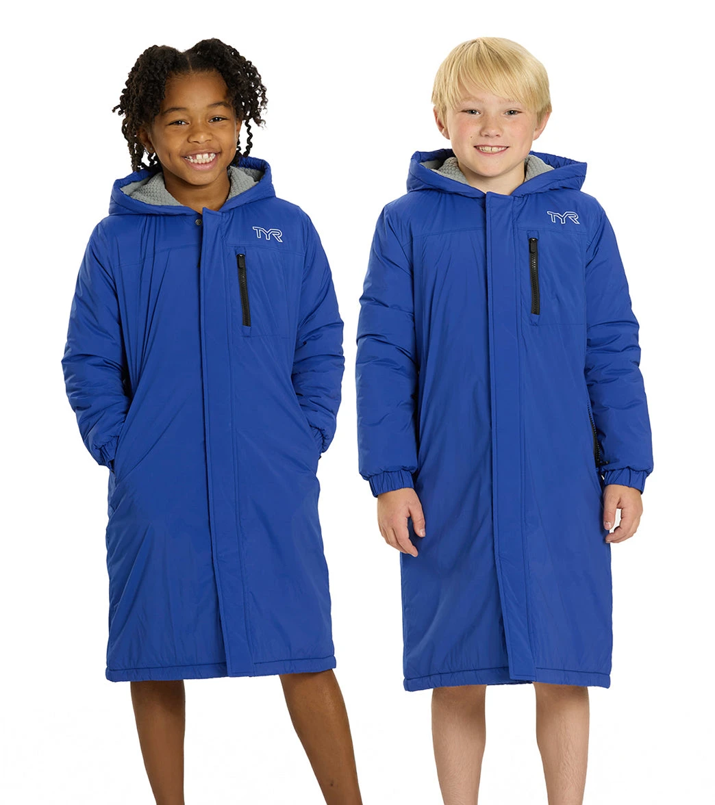 TYR Youth Hydrosphere Alliance Swim Parka 14 TYR Youth Hydrosphere Alliance Swim Parka - Image 12