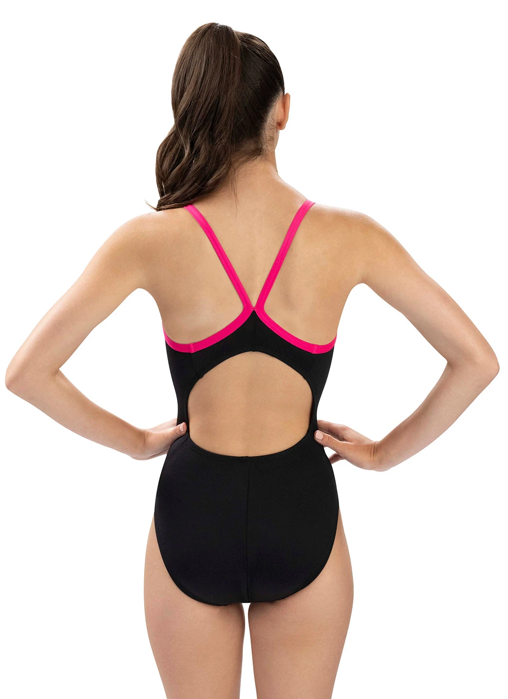 Dolfin Uglies Women's Solid V-2 Back One Piece Swimsuit 7 Dolfin Uglies Women's Solid V-2 Back One Piece Swimsuit - Image 5