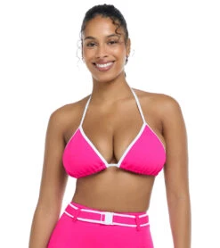 Body Glove Women's Undersea Dita Triangle Bikini Top 37 Body Glove Women's Undersea Dita Triangle Bikini Top -Swimwear Outlet 8647300120744 flamingopink