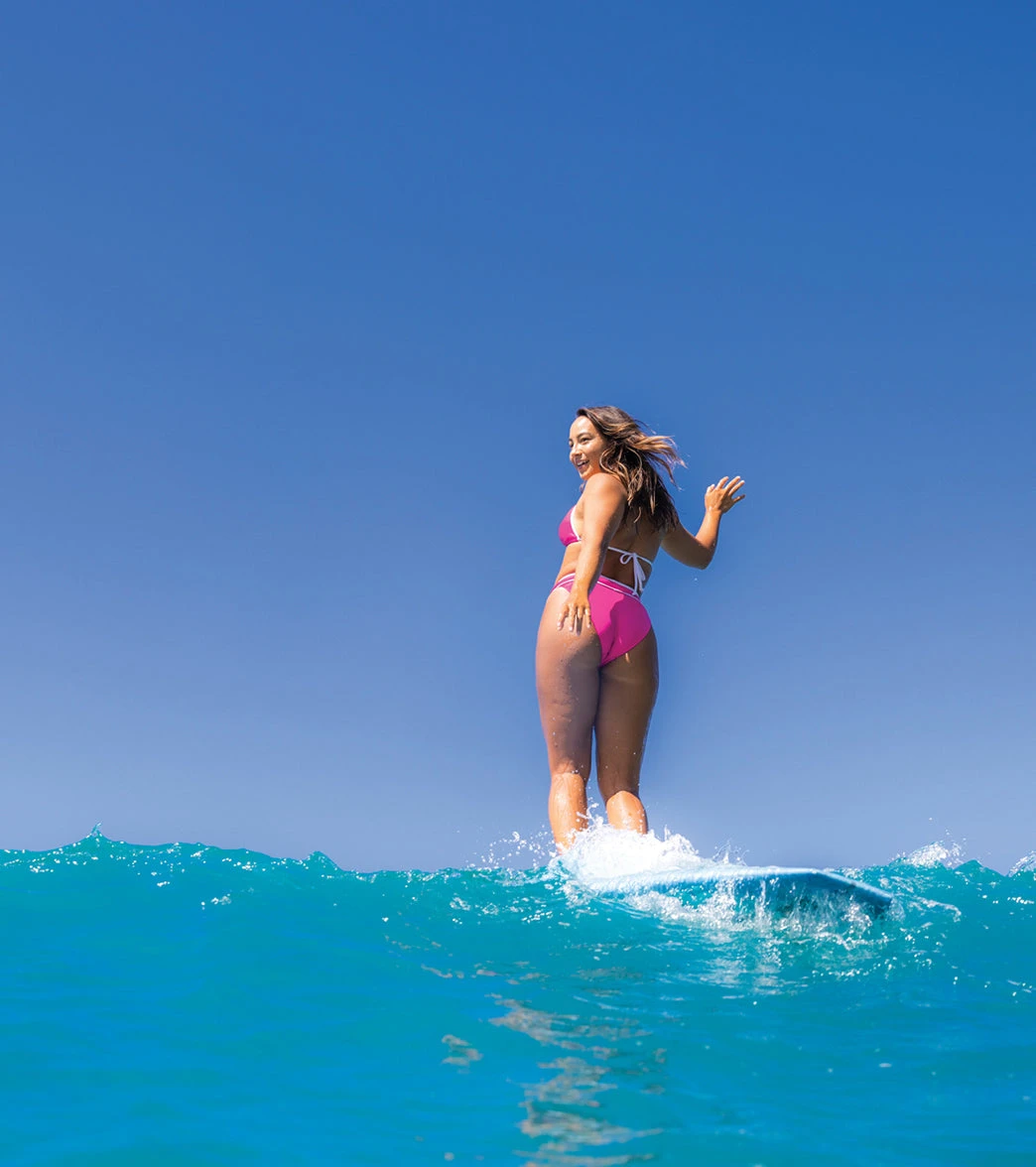 Body Glove Women's Undersea Dita Triangle Bikini Top 8 Body Glove Women's Undersea Dita Triangle Bikini Top - Image 6