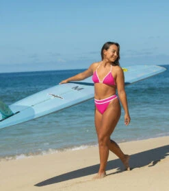 Body Glove Women's Undersea Dita Triangle Bikini Top 30 Body Glove Women's Undersea Dita Triangle Bikini Top -Swimwear Outlet 8647300120744 flamingopink 9a