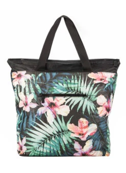 ALOHA Hibiscus Palm Day Tripper Beach Tote -Swimwear Outlet 8647355760808 2t