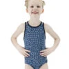 TYR Girls' Razzle Oliviafit One Piece Swimsuit (Toddler, Little Kid, Big Kid) 2 TYR Girls' Razzle Oliviafit One Piece Swimsuit (Toddler, Little Kid, Big Kid) -Swimwear Outlet 8647379976360 blue 1a