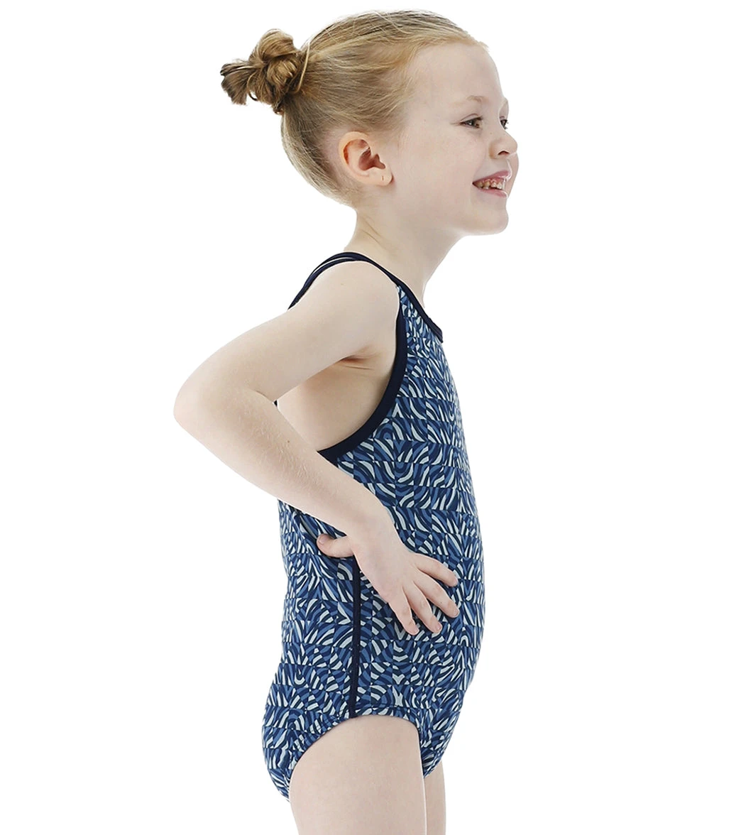 TYR Girls' Razzle Oliviafit One Piece Swimsuit (Toddler, Little Kid, Big Kid) 4 TYR Girls' Razzle Oliviafit One Piece Swimsuit (Toddler, Little Kid, Big Kid) - Image 2