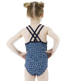 TYR Girls' Razzle Oliviafit One Piece Swimsuit (Toddler, Little Kid, Big Kid) 11 TYR Girls' Razzle Oliviafit One Piece Swimsuit (Toddler, Little Kid, Big Kid) -Swimwear Outlet 8647379976360 blue 3a