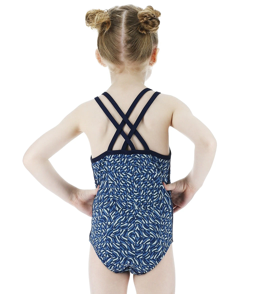 TYR Girls' Razzle Oliviafit One Piece Swimsuit (Toddler, Little Kid, Big Kid) 5 TYR Girls' Razzle Oliviafit One Piece Swimsuit (Toddler, Little Kid, Big Kid) - Image 3