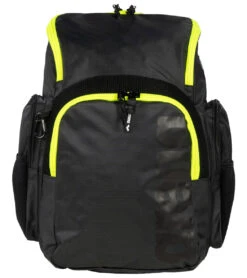 Arena Spiky III 35 Backpack -Swimwear Outlet 8647382171816 darksmokeneonyellow