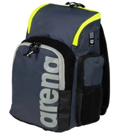 Arena Spiky III 35 Backpack -Swimwear Outlet 8647382171816 navyneonyellow 1a