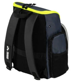 Arena Spiky III 35 Backpack -Swimwear Outlet 8647382171816 navyneonyellow 2a
