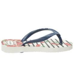 Havaianas Kids' Slim Fashion Flip Flop (Toddler, Little Kid) -Swimwear Outlet 8647514652840 white 2a