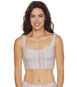 Splendid Women's Heather Bralette Bikini Top 17 Splendid Women's Heather Bralette Bikini Top -Swimwear Outlet 8647522287784 2t