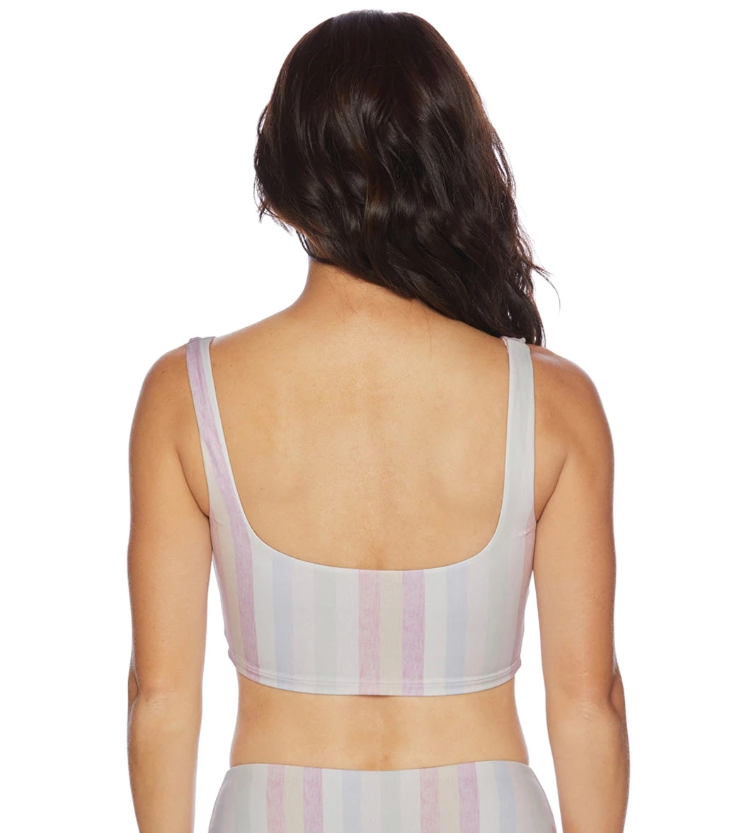 Splendid Women's Heather Bralette Bikini Top 5 Splendid Women's Heather Bralette Bikini Top - Image 3