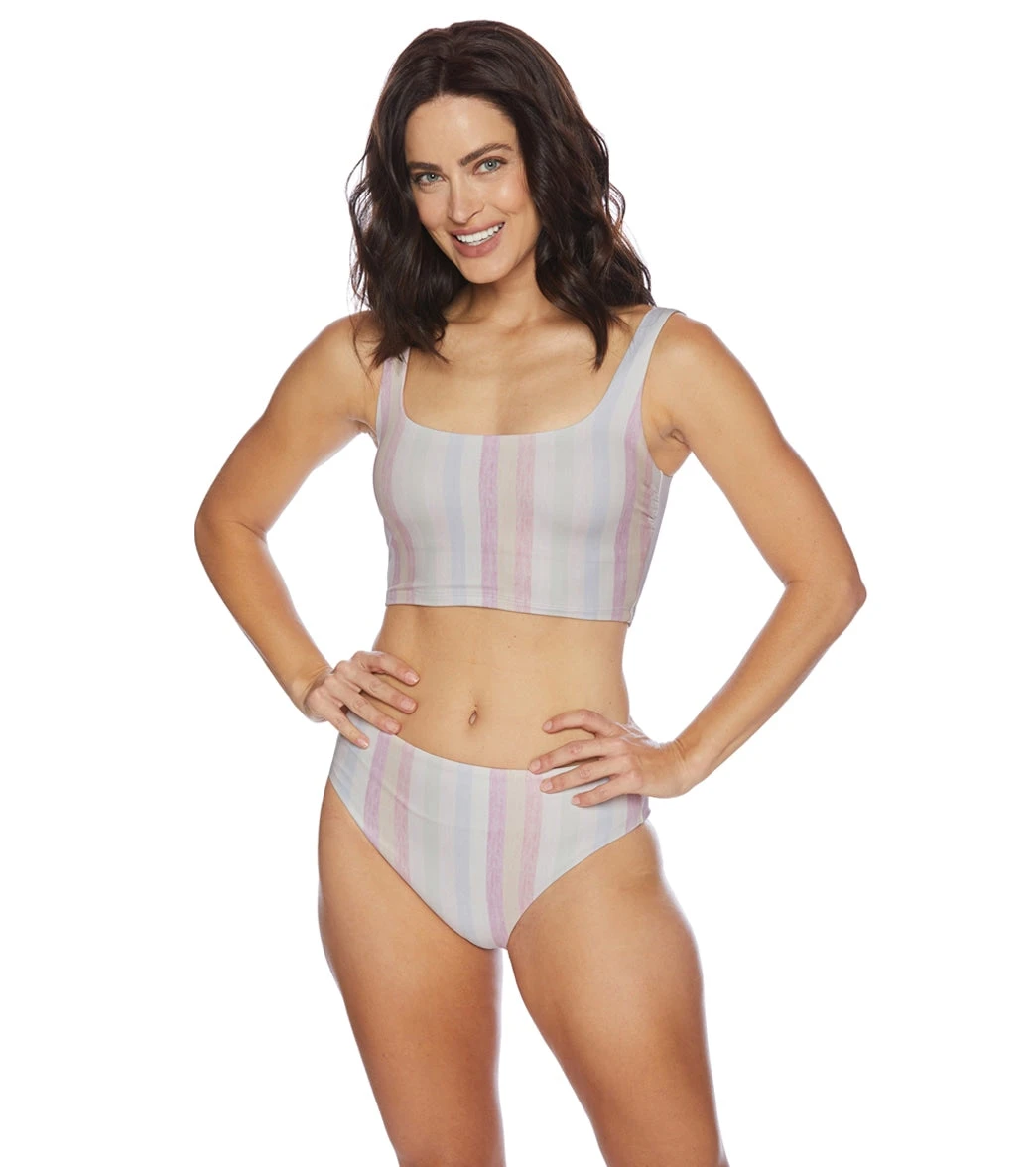 Splendid Women's Heather Bralette Bikini Top 6 Splendid Women's Heather Bralette Bikini Top - Image 4