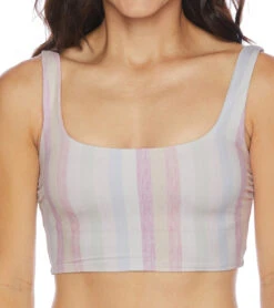 Splendid Women's Heather Bralette Bikini Top 14 Splendid Women's Heather Bralette Bikini Top -Swimwear Outlet 8647522287784 multi 5a