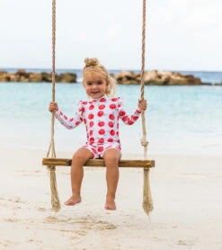 Snapper Rock Girls' Juicy Fruit Long Sleeve One Piece Swimsuit (Baby) 14 Snapper Rock Girls' Juicy Fruit Long Sleeve One Piece Swimsuit (Baby) -Swimwear Outlet 8647554072744 blue 3a