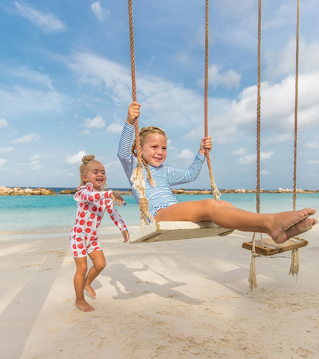 Snapper Rock Girls' Juicy Fruit Long Sleeve One Piece Swimsuit (Baby) 9 Snapper Rock Girls' Juicy Fruit Long Sleeve One Piece Swimsuit (Baby) - Image 7