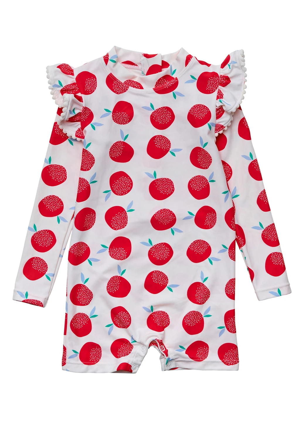 Snapper Rock Girls' Juicy Fruit Long Sleeve One Piece Swimsuit (Baby) 4 Snapper Rock Girls' Juicy Fruit Long Sleeve One Piece Swimsuit (Baby) - Image 2