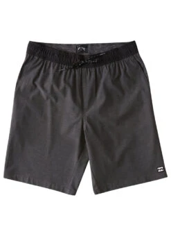 Billabong Boys' Crossfire Elastic Hybrid Shorts (Toddler, Little Kid) 19 Billabong Boys' Crossfire Elastic Hybrid Shorts (Toddler, Little Kid) -Swimwear Outlet 8647659749544 asphalt 1a