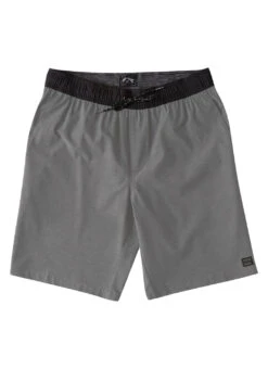 Billabong Boys' Crossfire Elastic Hybrid Shorts (Toddler, Little Kid) 23 Billabong Boys' Crossfire Elastic Hybrid Shorts (Toddler, Little Kid) -Swimwear Outlet 8647659749544 grey 1a
