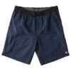 Billabong Boys' Crossfire Elastic Hybrid Shorts (Toddler, Little Kid) -Swimwear Outlet 8647659749544 navy 1a