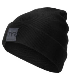 TYR Insulated Cuffed Beanie 34 TYR Insulated Cuffed Beanie -Swimwear Outlet 8647672791208 black
