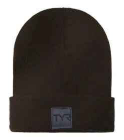 TYR Insulated Cuffed Beanie 20 TYR Insulated Cuffed Beanie -Swimwear Outlet 8647672791208 brown 2a