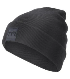 TYR Insulated Cuffed Beanie 26 TYR Insulated Cuffed Beanie -Swimwear Outlet 8647672791208 heathergrey