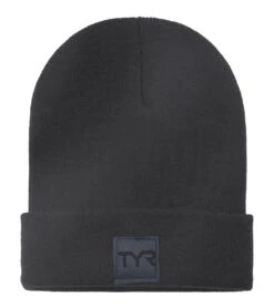 TYR Insulated Cuffed Beanie 24 TYR Insulated Cuffed Beanie -Swimwear Outlet 8647672791208 heathergrey 2a