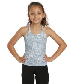 Everyday Yoga Girl Elevated Tribe Support Tank 20 Everyday Yoga Girl Elevated Tribe Support Tank -Swimwear Outlet 8647672889512 whitetribal