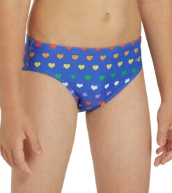 Sporti Rainbow Heart Brief Swimsuit Youth (22-28) 19 Sporti Rainbow Heart Brief Swimsuit Youth (22-28) -Swimwear Outlet 8647679246504 rainbowheart 7a