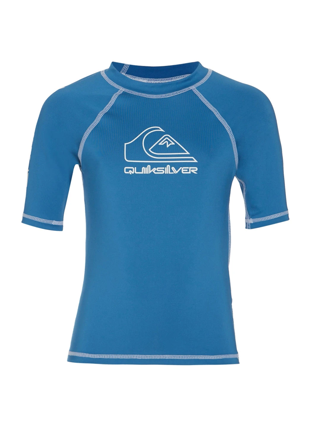 Quiksilver Boys' On Time Short Sleeve UPF 50 Rash Guard (Toddler, Little Kid) 7 Quiksilver Boys' On Time Short Sleeve UPF 50 Rash Guard (Toddler, Little Kid) - Image 5