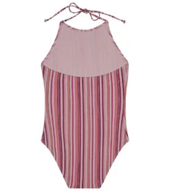 Splendid Girls' Lurex Stripe One Piece Swimsuit (Big Kid) 8 Splendid Girls' Lurex Stripe One Piece Swimsuit (Big Kid) -Swimwear Outlet 8647703232680 multi 2a