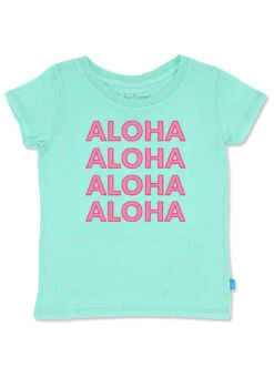 Feather 4 Arrow Girls' Aloha All Day Everyday Tee (Baby, Toddler, Little Kid, Big Kid)