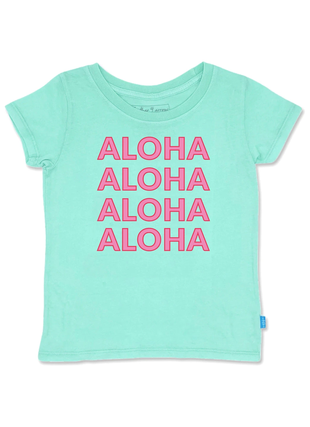 Feather 4 Arrow Girls' Aloha All Day Everyday Tee (Baby, Toddler, Little Kid, Big Kid) 3 Feather 4 Arrow Girls' Aloha All Day Everyday Tee (Baby, Toddler, Little Kid, Big Kid)
