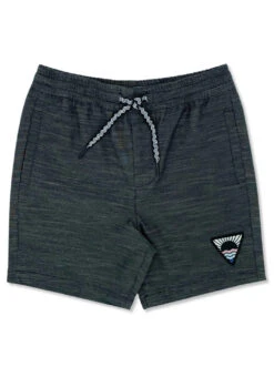 Feather 4 Arrow Boys' Seafarer Hybrid Shorts (Baby) 18 Feather 4 Arrow Boys' Seafarer Hybrid Shorts (Baby) -Swimwear Outlet 8647738032296 black