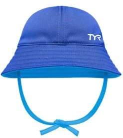 TYR Baby UPF 50+ Reversible Bucket Hat 15 TYR Baby UPF 50+ Reversible Bucket Hat -Swimwear Outlet 8647741571240 blue