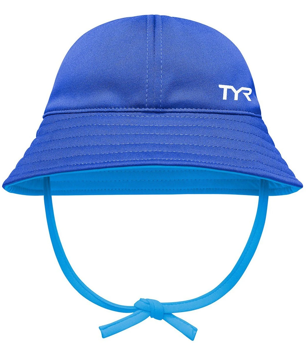 TYR Baby UPF 50+ Reversible Bucket Hat 9 TYR Baby UPF 50+ Reversible Bucket Hat - Image 7