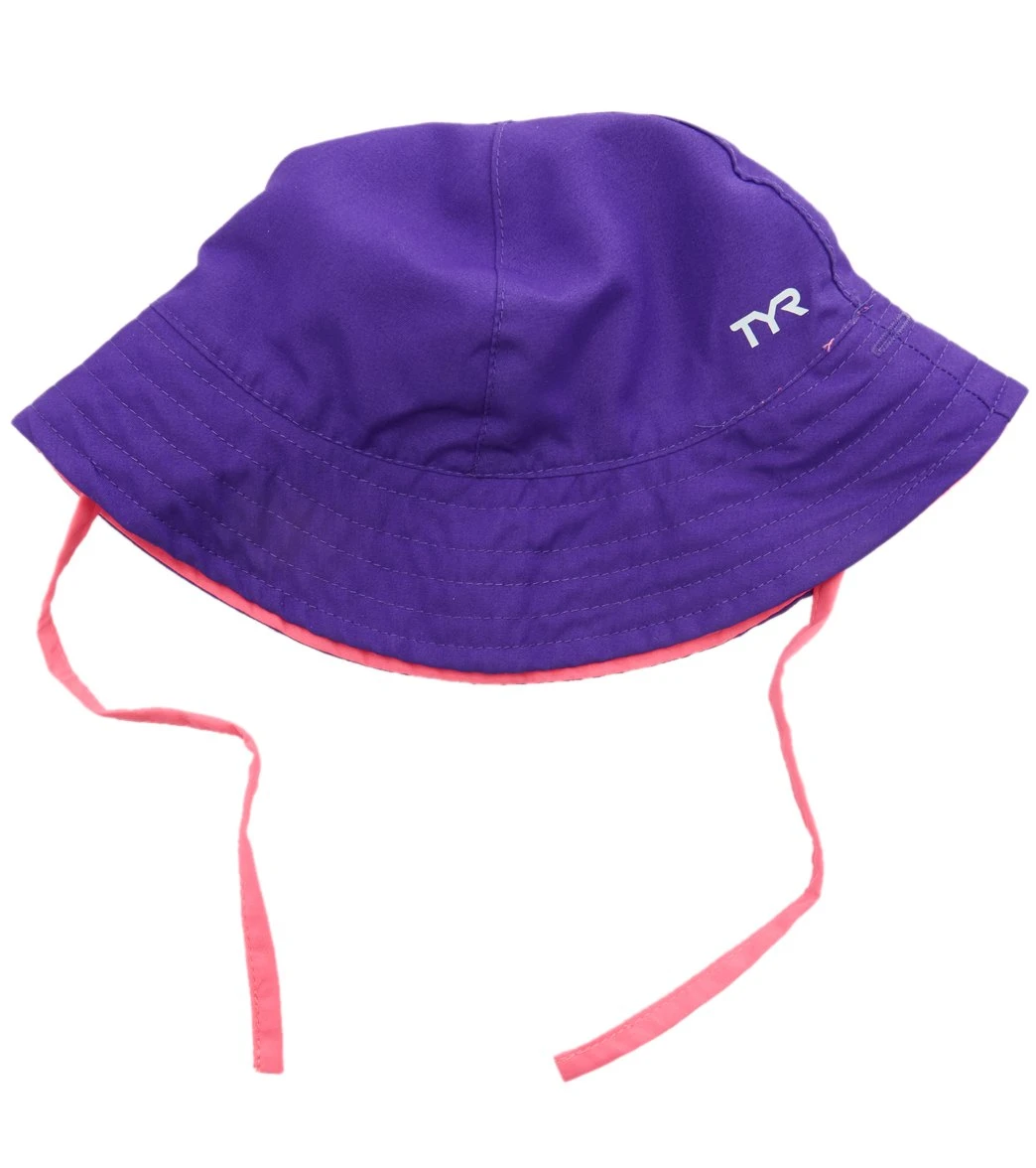 TYR Baby UPF 50+ Reversible Bucket Hat 4 TYR Baby UPF 50+ Reversible Bucket Hat - Image 2