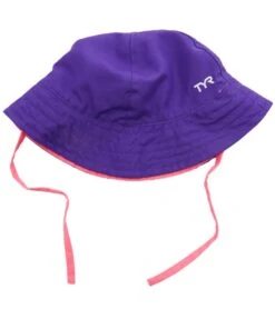 TYR Baby UPF 50+ Reversible Bucket Hat 12 TYR Baby UPF 50+ Reversible Bucket Hat -Swimwear Outlet 8647741571240 purple