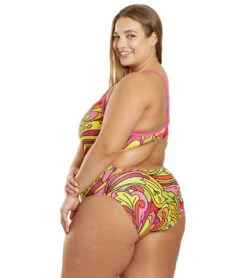 Sporti Groovy Zodiac Leo Thin Strap One Piece Swimsuit (22-44) 29 Sporti Groovy Zodiac Leo Thin Strap One Piece Swimsuit (22-44) -Swimwear Outlet 8647772635304 leo 11a