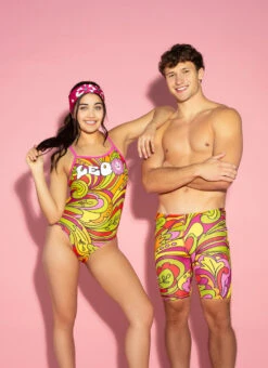 Sporti Groovy Zodiac Leo Thin Strap One Piece Swimsuit (22-44) 21 Sporti Groovy Zodiac Leo Thin Strap One Piece Swimsuit (22-44) -Swimwear Outlet 8647772635304 leo 3a