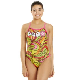 Sporti Groovy Zodiac Leo Thin Strap One Piece Swimsuit (22-44) 23 Sporti Groovy Zodiac Leo Thin Strap One Piece Swimsuit (22-44) -Swimwear Outlet 8647772635304 leo 5a