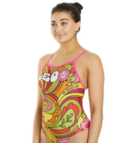 Sporti Groovy Zodiac Leo Thin Strap One Piece Swimsuit (22-44) 27 Sporti Groovy Zodiac Leo Thin Strap One Piece Swimsuit (22-44) -Swimwear Outlet 8647772635304 leo 9a