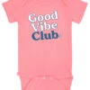 Feather 4 Arrow Girls' Good Vibes Club Onesie (Baby)