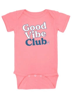 Feather 4 Arrow Girls' Good Vibes Club Onesie (Baby)