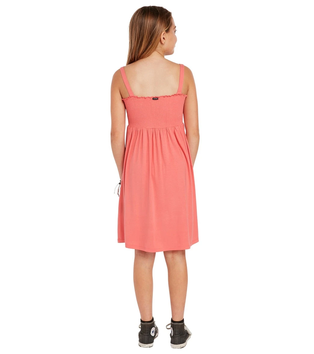 Volcom Girls' Swingin Summer Dress (Little Kid, Big Kid) 4 Volcom Girls' Swingin Summer Dress (Little Kid, Big Kid) - Image 2
