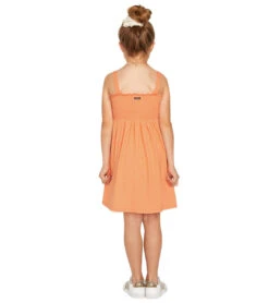 Volcom Girls' Swingin Summer Dress (Little Kid, Big Kid) 24 Volcom Girls' Swingin Summer Dress (Little Kid, Big Kid) -Swimwear Outlet 8647830339752 papaya 6a