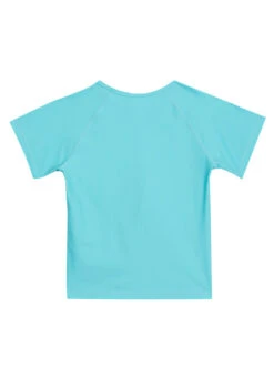 Level Six Youth UPF 50+ Bodhi Short Sleeve Rashguard -Swimwear Outlet 8647862026408 emerald 2a