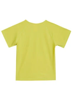 Level Six Youth UPF 50+ Bodhi Short Sleeve Rashguard -Swimwear Outlet 8647862026408 lime 2a