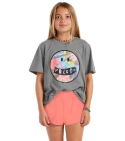 Volcom Girls' Lil Fleece Shorts (Little Kid, Big Kid) 27 Volcom Girls' Lil Fleece Shorts (Little Kid, Big Kid) -Swimwear Outlet 8647909703848 2t
